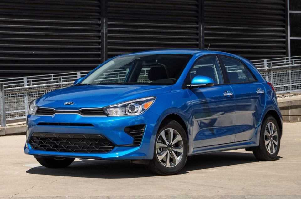 2021 Kia Rio – 284rental